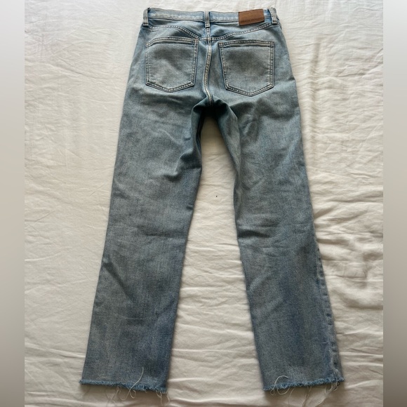 DENIM FORUM ARLO HIGH RISE STRAIGHT JEAN - Picture 3 of 5